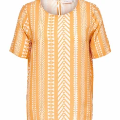 Damen Only Carmakoma CARMARRAKESH SS TOP A Top