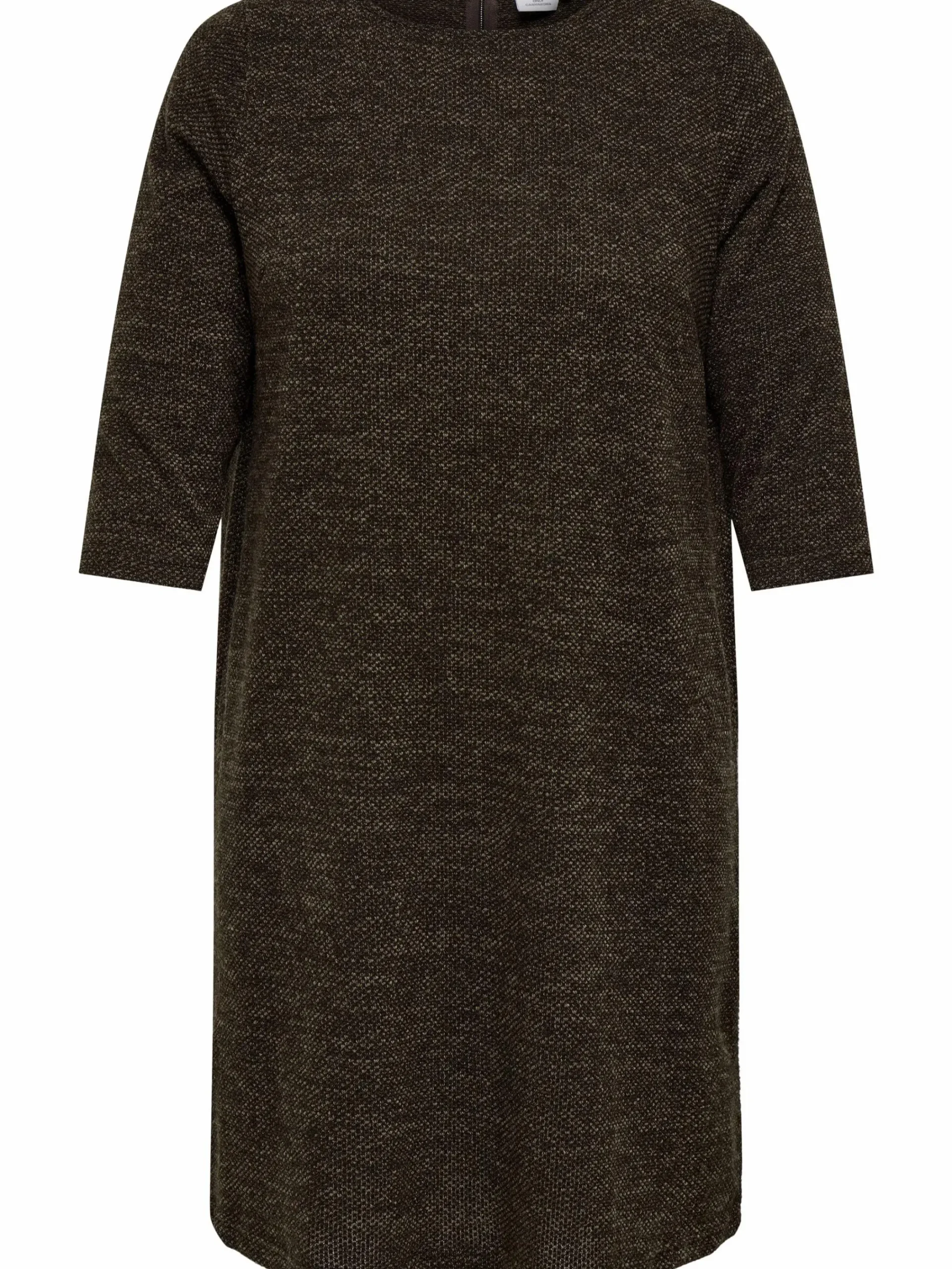 Damen Only Carmakoma CARMARTHA 3/4 KNEE Strickkleid