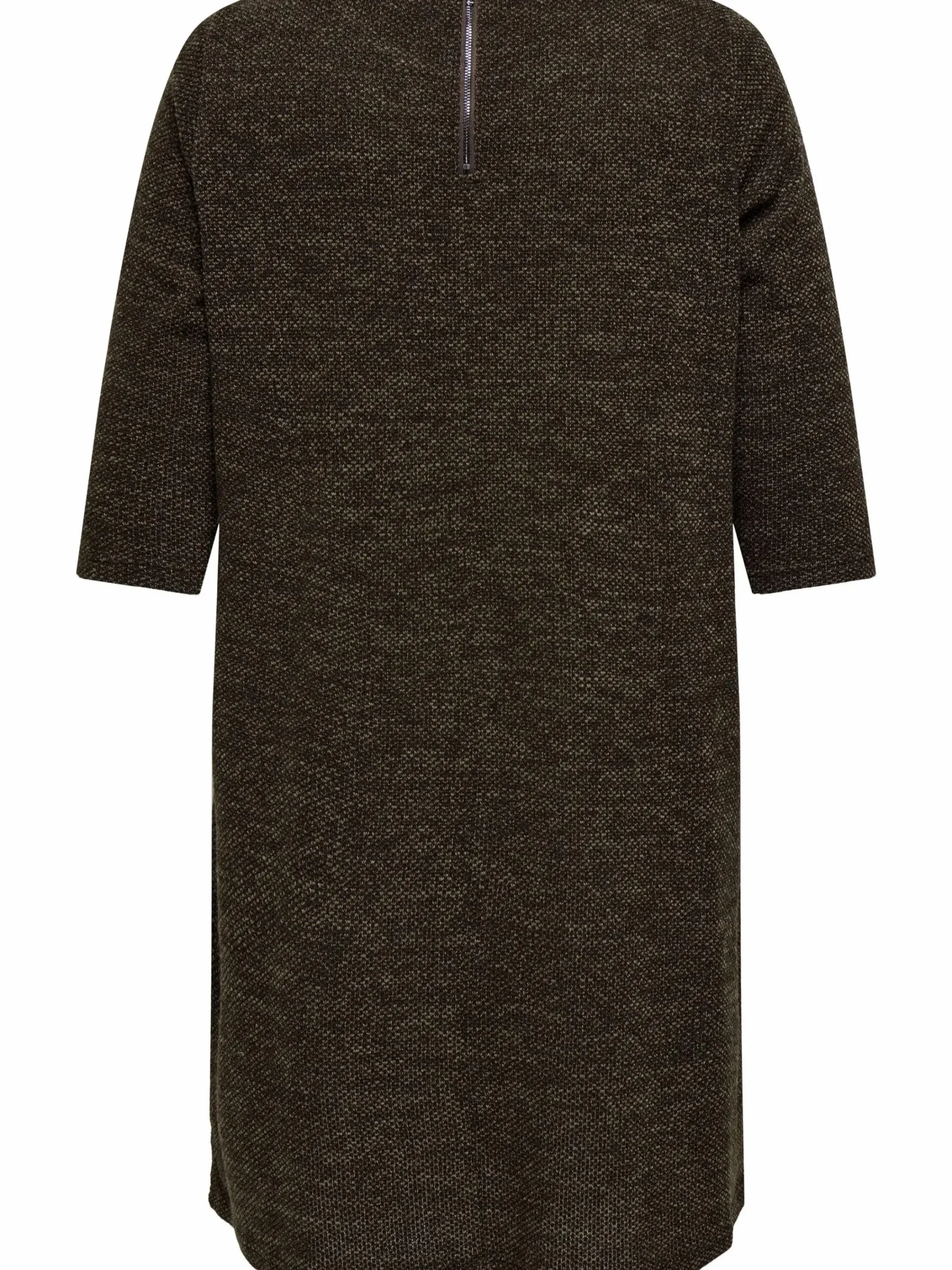 Damen Only Carmakoma CARMARTHA 3/4 KNEE Strickkleid