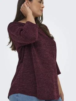 Damen Only Carmakoma CARMARTHA 3/4 Top