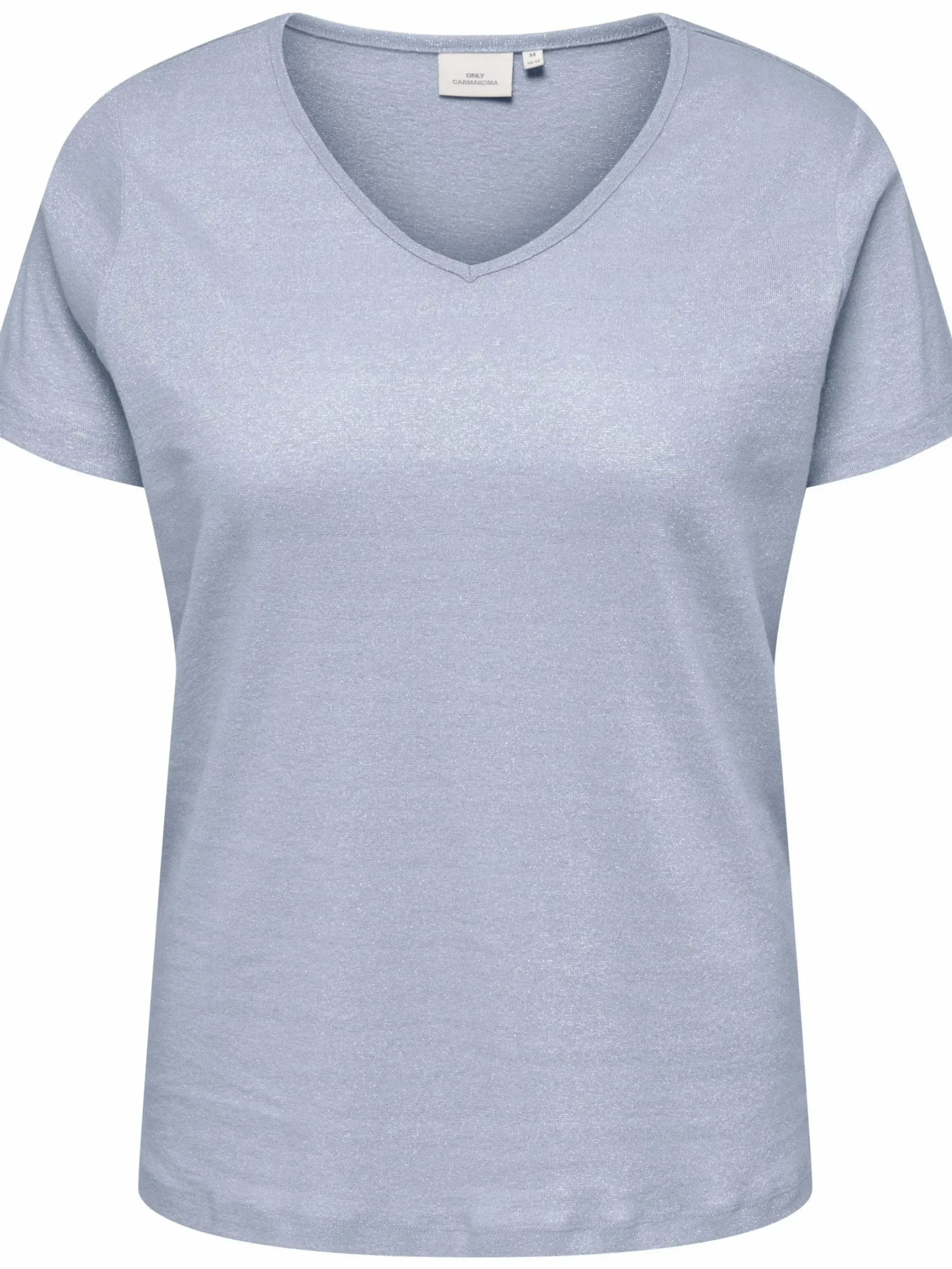 Damen Only Carmakoma CARMELODI SS V-NECK T Shirt