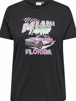 Damen Only Carmakoma CARMIKO LIFE SS REG T T-shirt