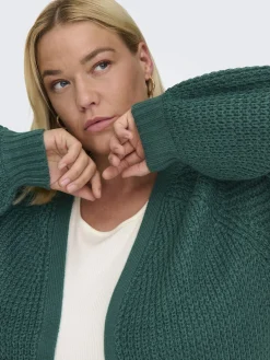 Damen Only Carmakoma CARMIRLA NEW L/S Cardigan