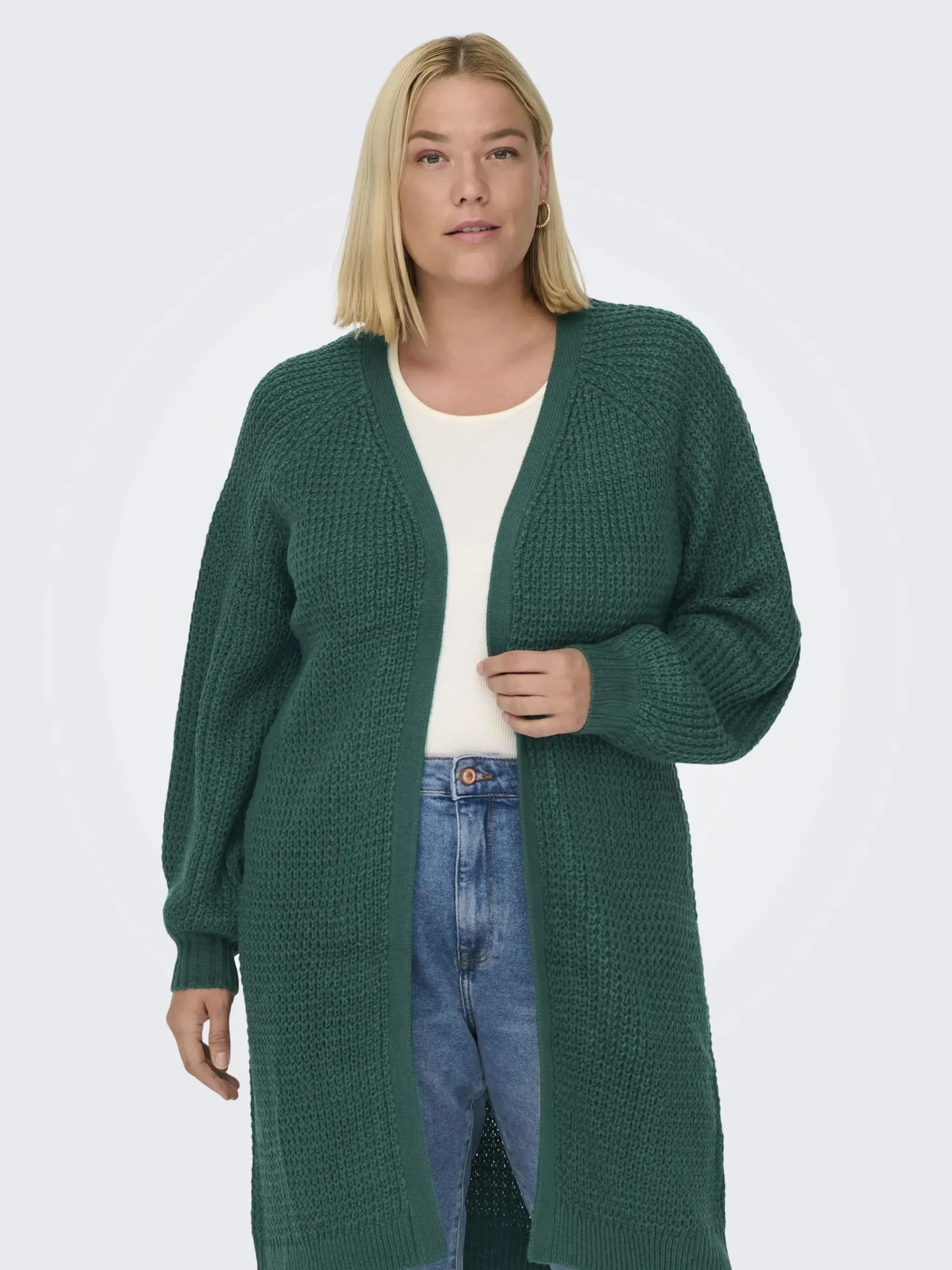 Damen Only Carmakoma CARMIRLA NEW L/S Cardigan