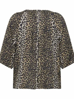 Damen Only Carmakoma CARNOVA LIFE 3/4 TOP Shirt