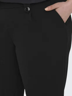 Damen Only Carmakoma CARSANIA BUTTON PANT Hose