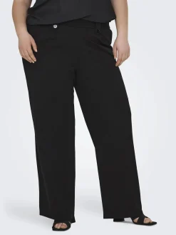 Damen Only Carmakoma CARSANIA BUTTON PANT Hose