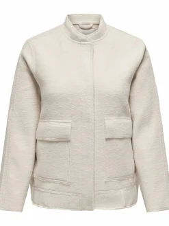 Damen Only Carmakoma CARSANNE BOUCLE BOMBE Jacke