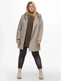 Damen Only Carmakoma CARSEDONA LIGHT COAT Mantel