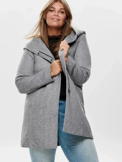 Damen Only Carmakoma CARSEDONA LIGHT COAT Mantel