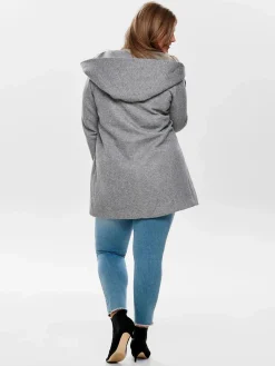 Damen Only Carmakoma CARSEDONA LIGHT COAT Mantel