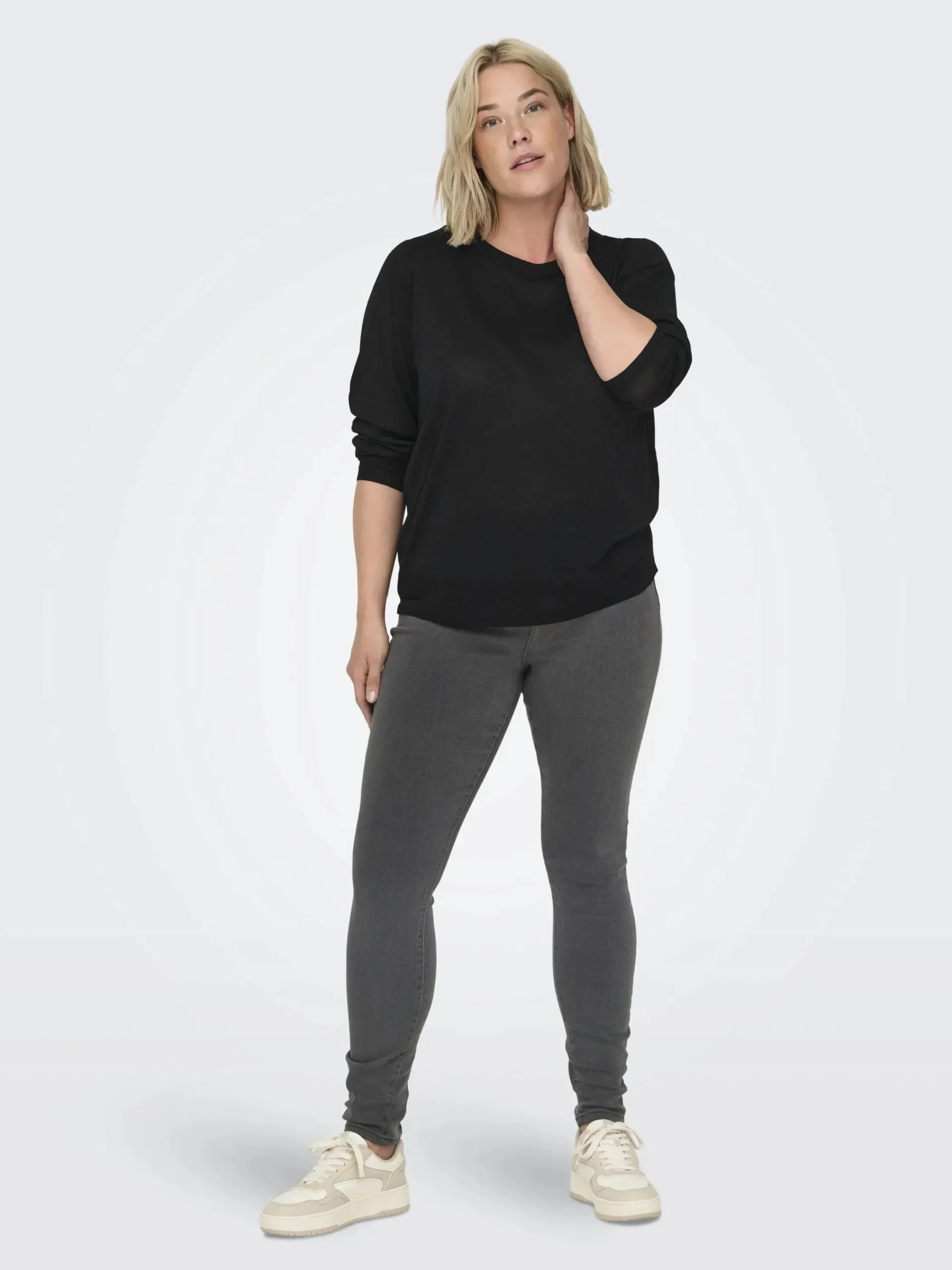 Damen Only Carmakoma CARTHUNDER LIFEHW SKI Jeans