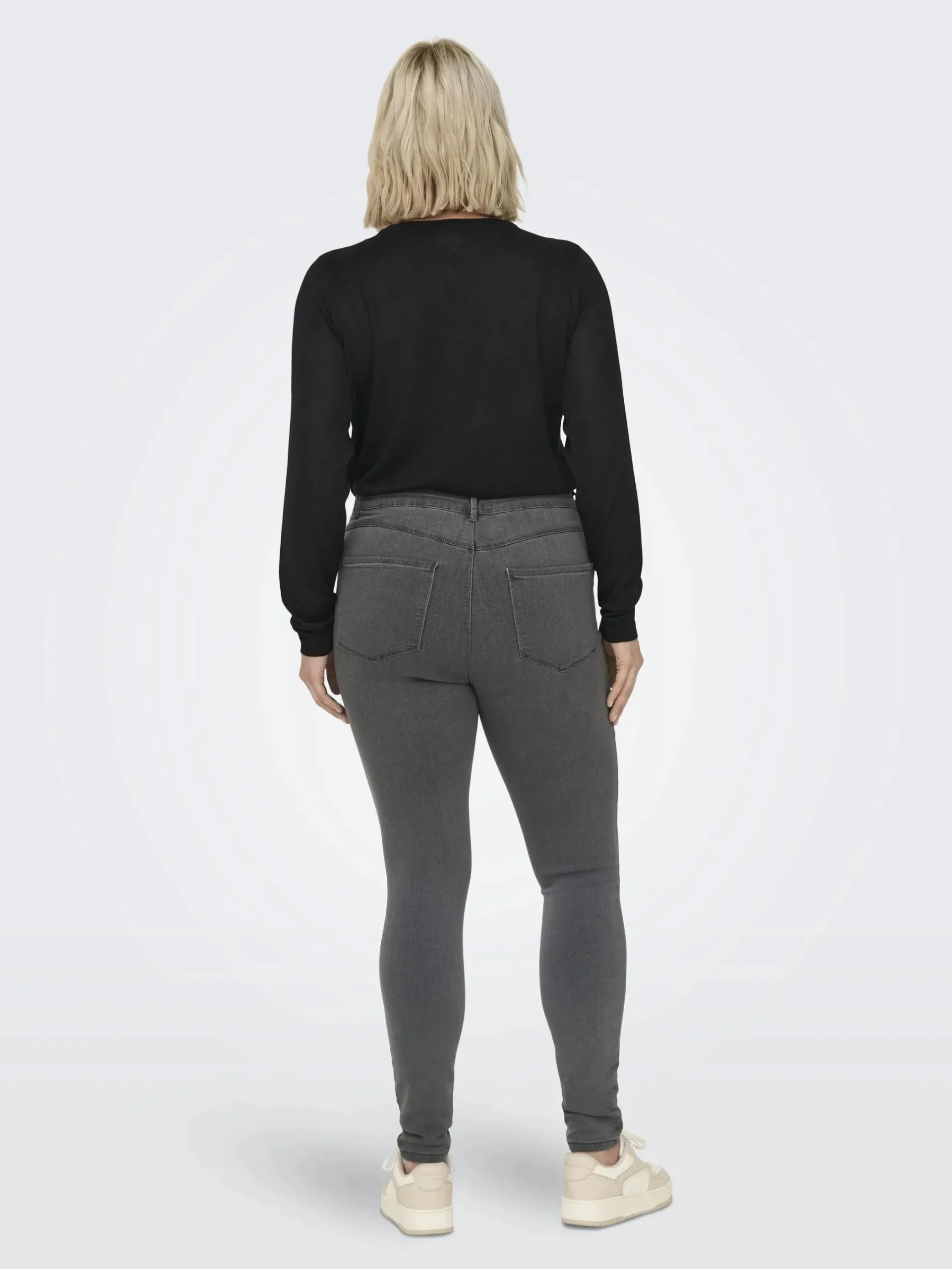 Damen Only Carmakoma CARTHUNDER LIFEHW SKI Jeans