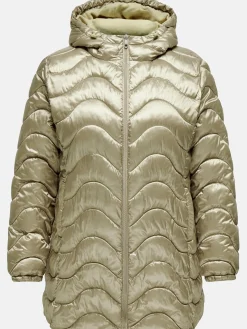 Damen Only Carmakoma CARVEGA WAVE QUILTED Jacke