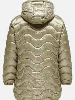 Damen Only Carmakoma CARVEGA WAVE QUILTED Jacke