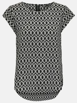 Damen Only Carmakoma CARVICA SS AOP TOP NO Bluse