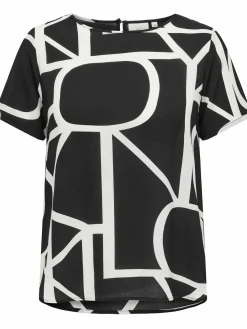 Damen Only Carmakoma CARVICA SS AOP TOP NO Bluse