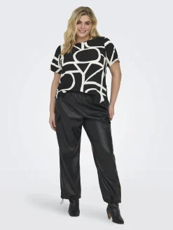 Damen Only Carmakoma CARVICA SS AOP TOP NO Bluse