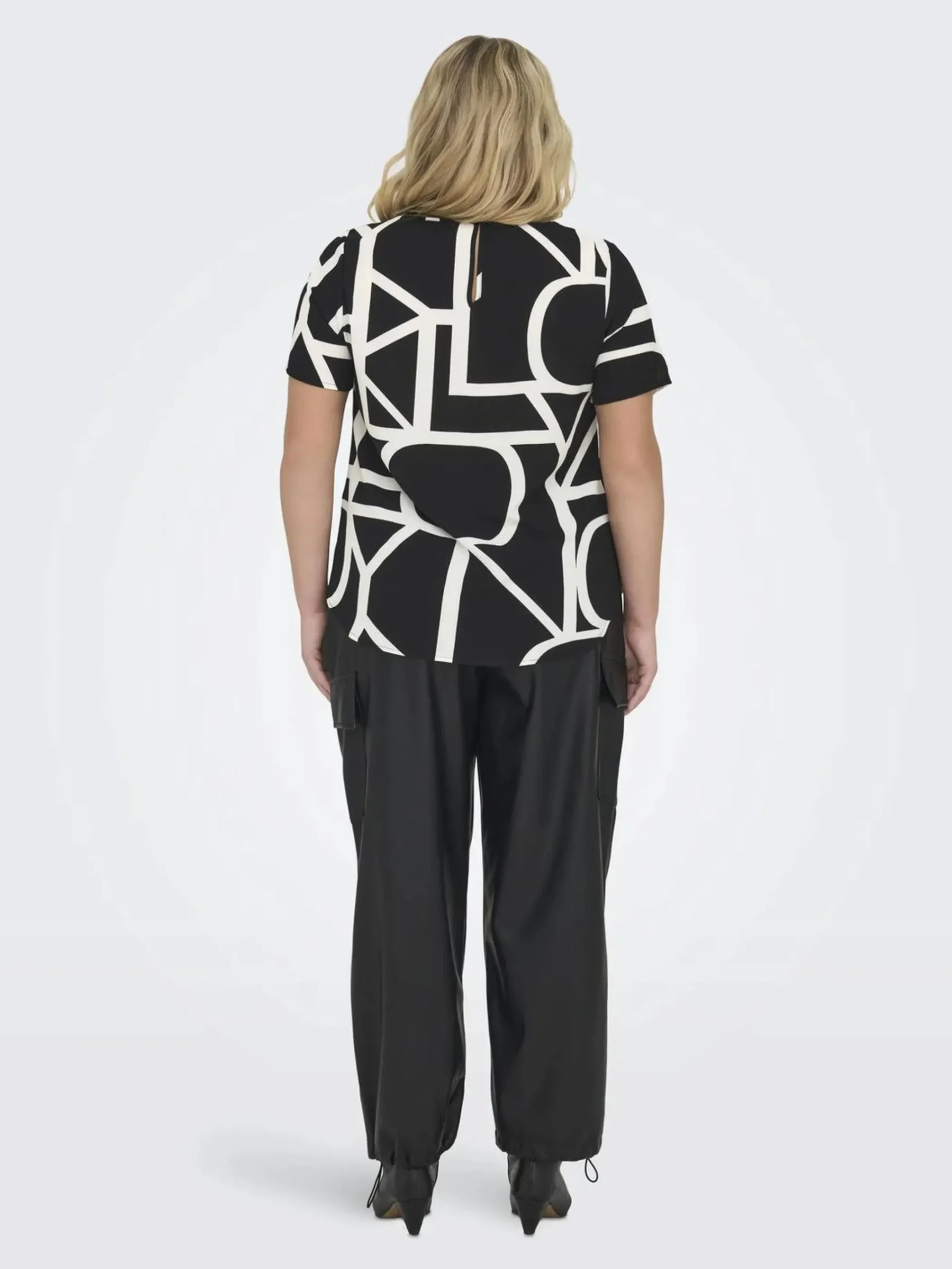 Damen Only Carmakoma CARVICA SS AOP TOP NO Bluse