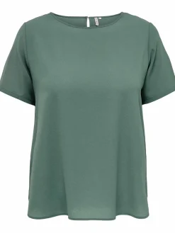 Damen Only Carmakoma CARVICA SS AOP TOP NO Bluse