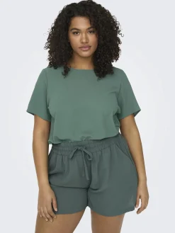 Damen Only Carmakoma CARVICA SS AOP TOP NO Bluse