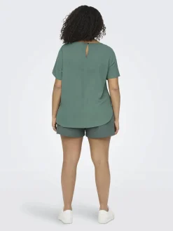 Damen Only Carmakoma CARVICA SS AOP TOP NO Bluse