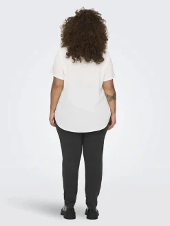 Damen Only Carmakoma CARVICA SS AOP TOP NO Bluse