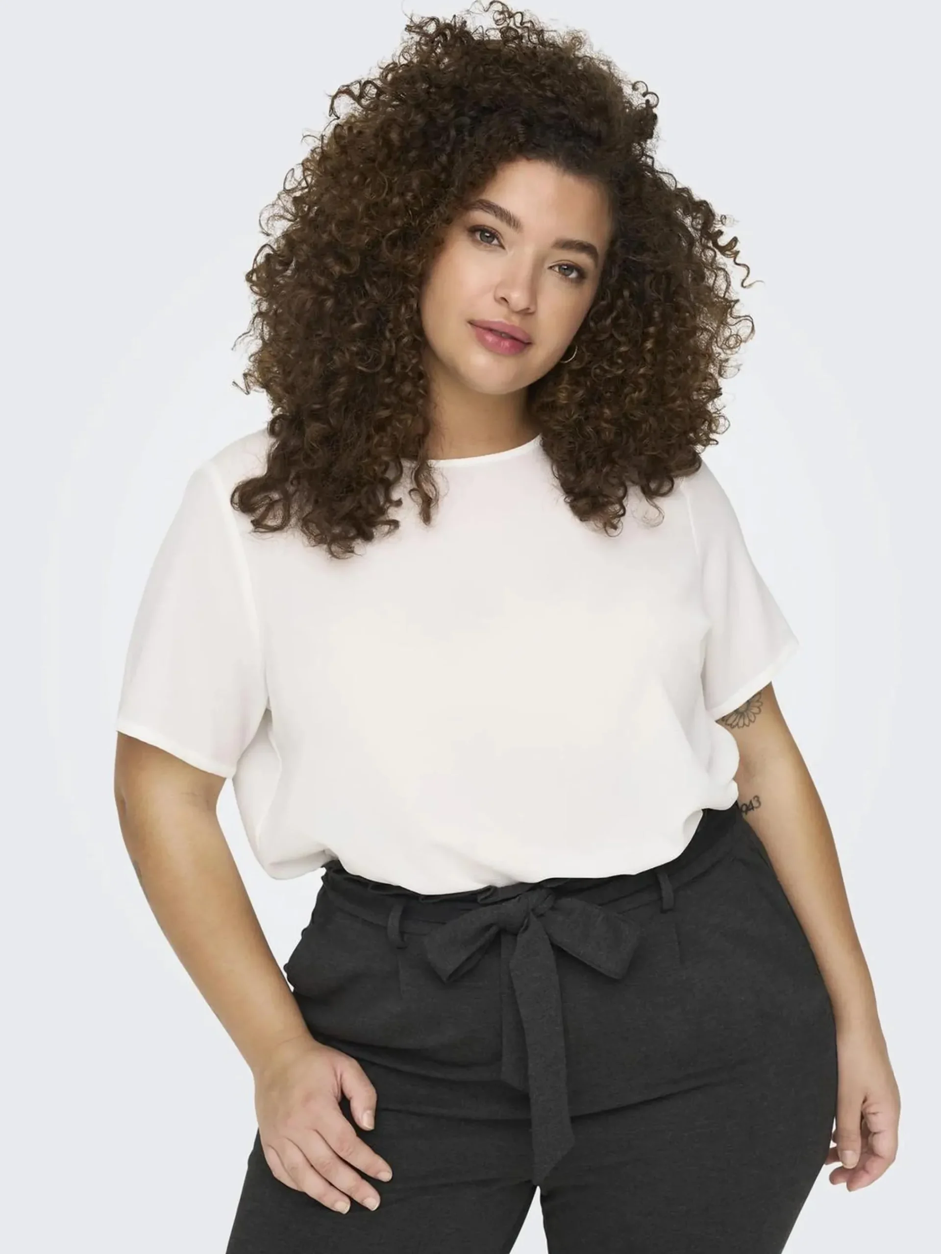 Damen Only Carmakoma CARVICA SS AOP TOP NO Bluse