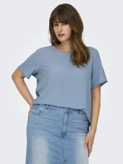 Damen Only Carmakoma CARVICA SS AOP TOP NO Bluse