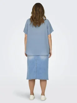 Damen Only Carmakoma CARVICA SS AOP TOP NO Bluse