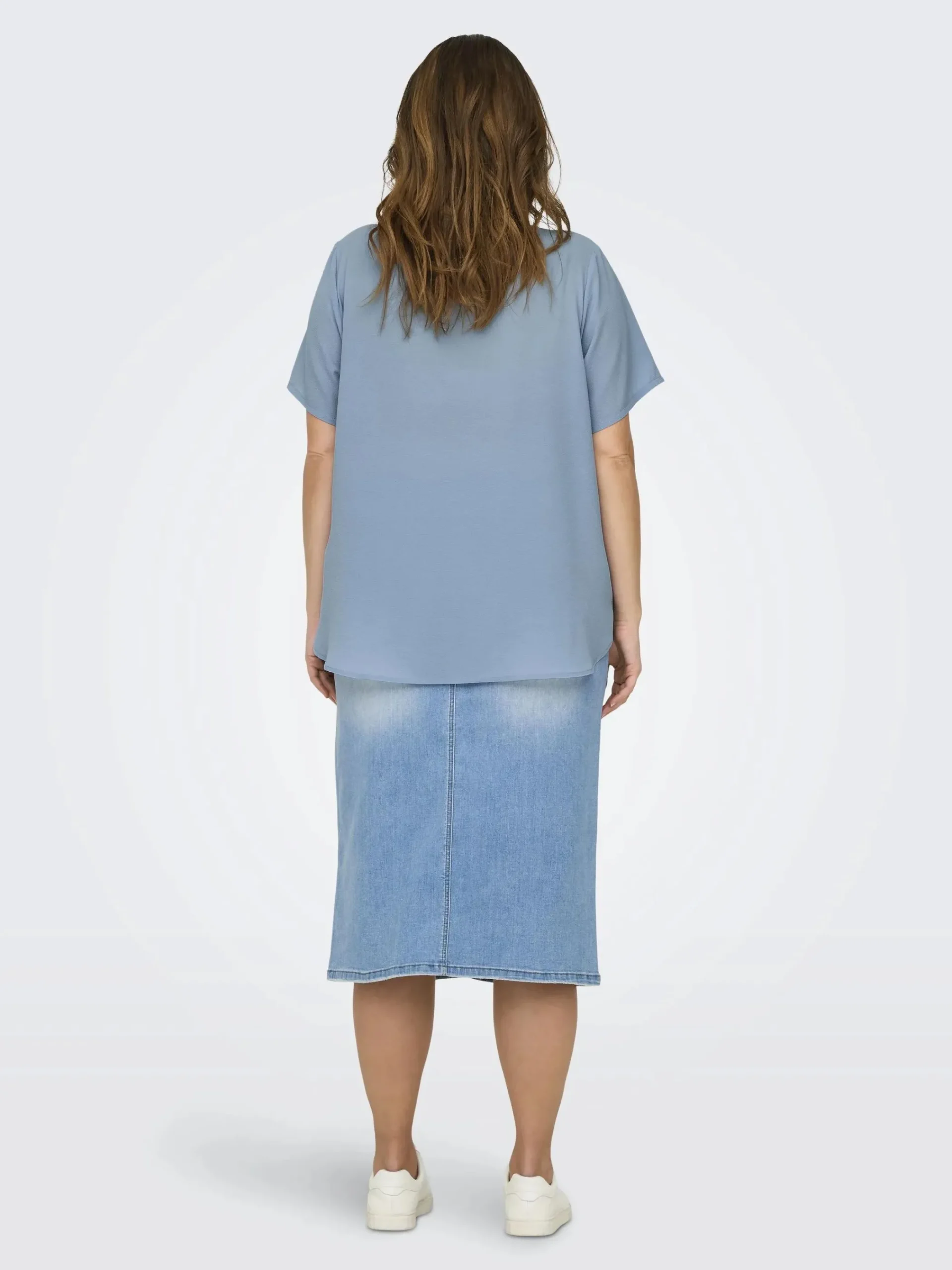 Damen Only Carmakoma CARVICA SS AOP TOP NO Bluse