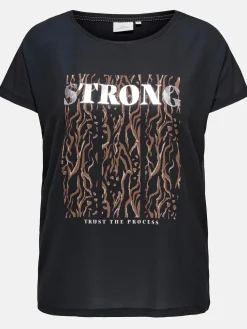 Damen Only Carmakoma CARVIGGA S/S AOP TEE T-Shirt