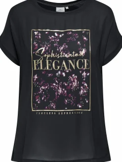 Damen Only Carmakoma CARVIGGA S/S AOP TEE T-Shirt