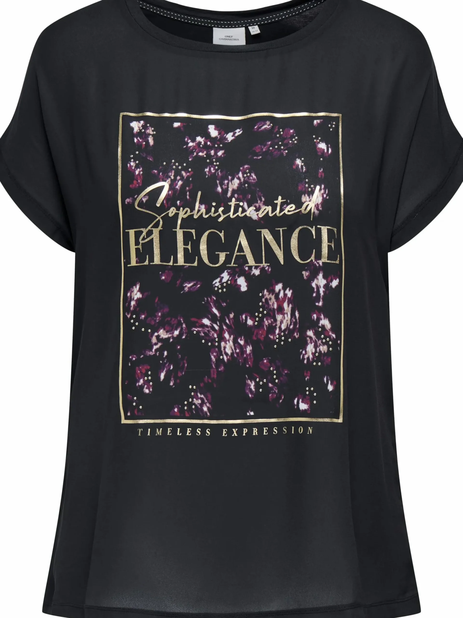 Damen Only Carmakoma CARVIGGA S/S AOP TEE T-Shirt