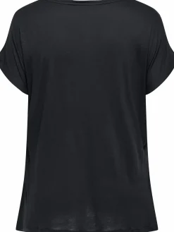 Damen Only Carmakoma CARVIGGA S/S AOP TEE T-Shirt