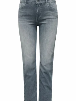 Damen Only Carmakoma CARWILLY HW STRAIGHT Jeans