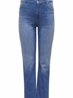 Damen Only Carmakoma CARWILLY HW STRAIGHT Jeans