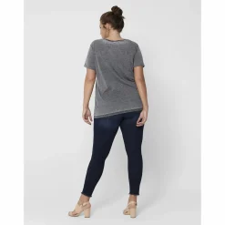 Damen Only Carmakoma CARWILLY REG SK ANK R Jeans