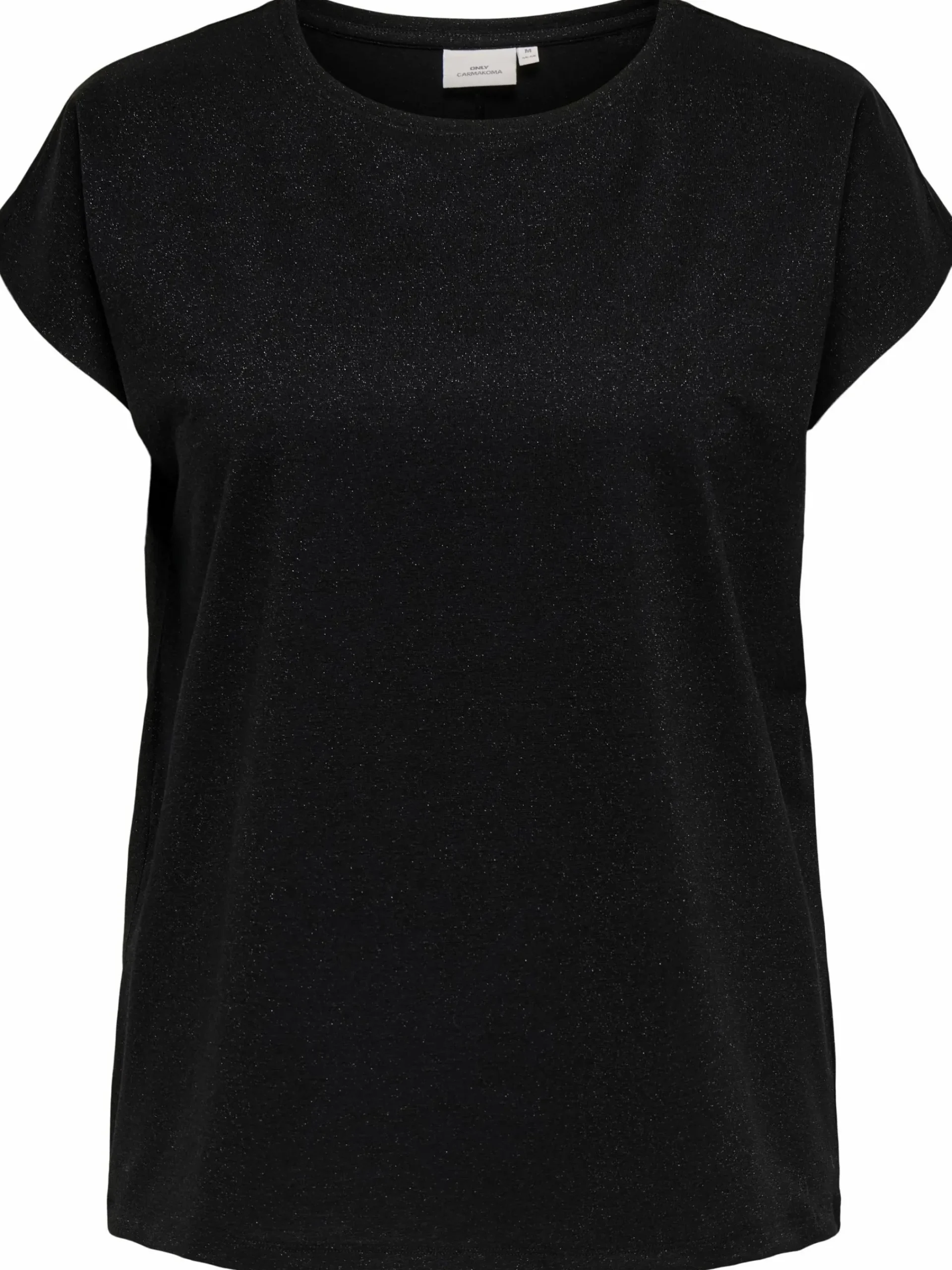 Damen Only Carmakoma Only Carmkoma CARMOSTER GLITTER S/S Top