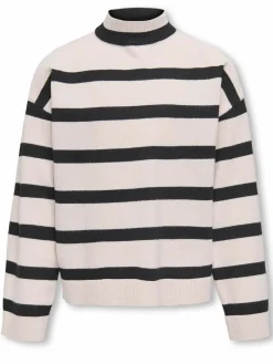 Kinder Kids Only Only Kids KOGAMA LS STRIPE LOOS Streifenpullover
