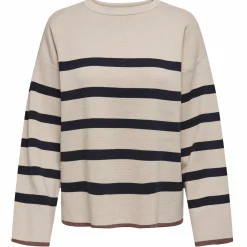Damen Only ONLALBERTE LS STRIPE Pullover