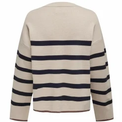 Damen Only ONLALBERTE LS STRIPE Pullover