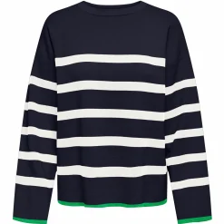 Damen Only ONLALBERTE LS STRIPE Pullover