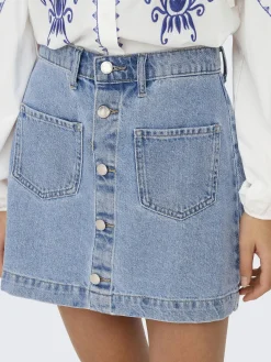 Damen Only ONLAMAZING Jeansrock