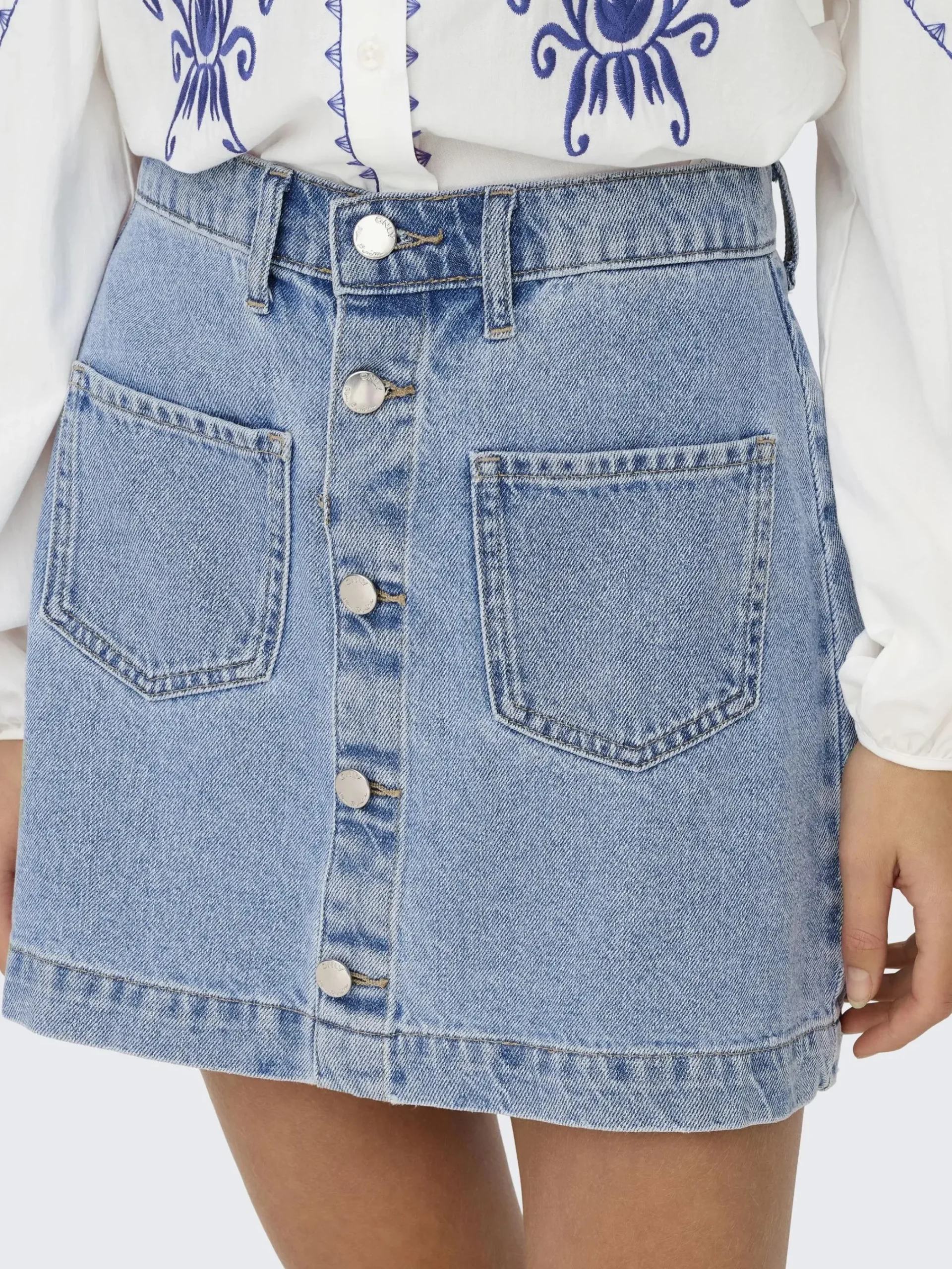 Damen Only ONLAMAZING Jeansrock