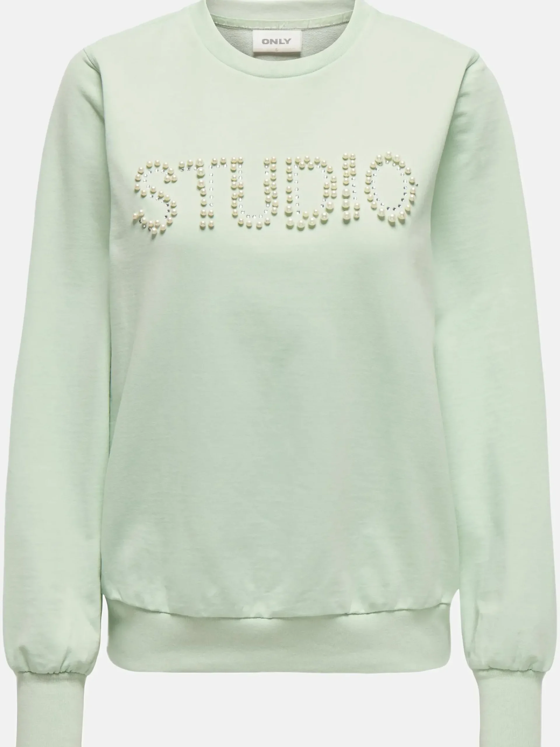 Damen Only ONLAMY L/S STONES O-N Sweatshirt
