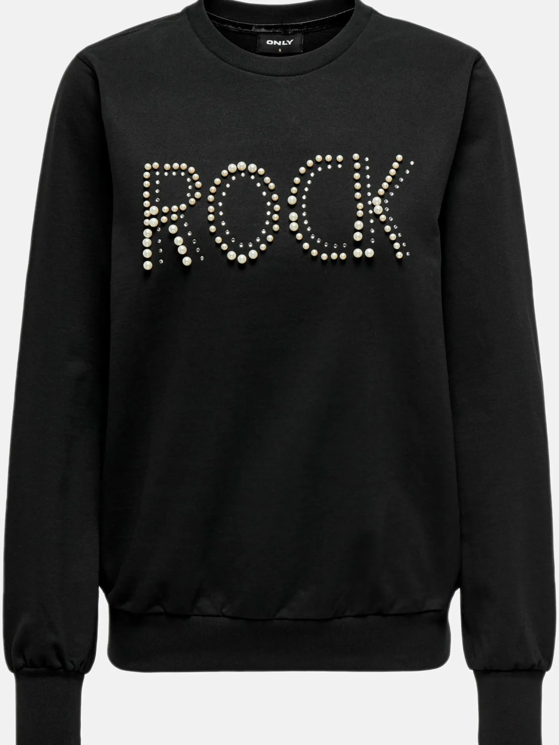 Damen Only ONLAMY L/S STONES O-N Sweatshirt