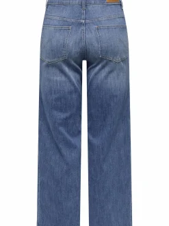 Damen Only ONLANN-MADISON HW CRO Jeans
