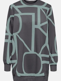 Damen Only ONLAUDRINA L/S OVERSI Sweatshirt