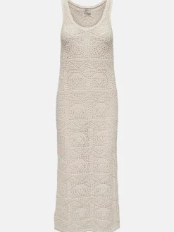 Damen Only ONLBEACH LIFE SL DRES Strickkleid